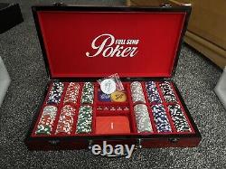 Nelk Full Send Poker Set