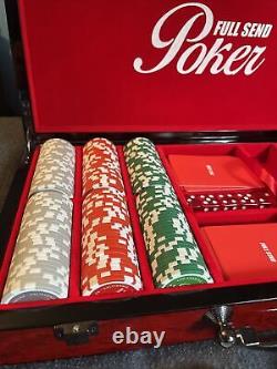 Nelk full send poker set