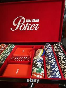 Nelk full send poker set
