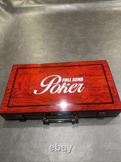 Nell Full Send Poker Set Limited Edition