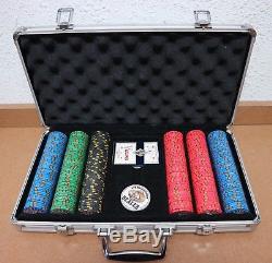 Nevada Jack 300 Count Poker Chip Set