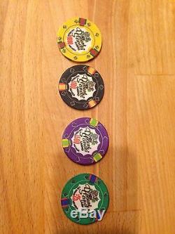 Nevada Jack Desert Sands Casino Poker Chip Set 500ct with Case