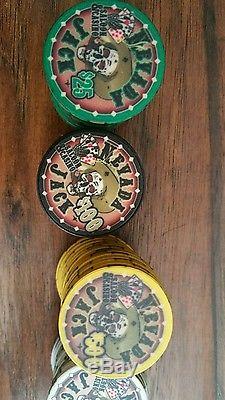 Nevada Jack Poker Chip Set
