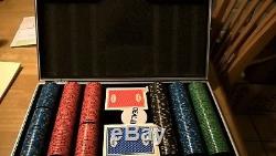 Nevada Jack Poker Chip Set 300 pc