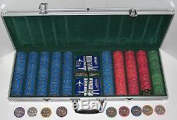 Nevada Jack Poker Chips Set (511 Count)