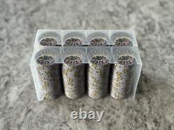 Nevada Jacks Skulls Ceramic Poker Chip Set, 1000 Chips, Cash Game Denominations