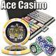 New 1000 Ace Casino Poker Chips Set with Aluminum Case Pick Denominations