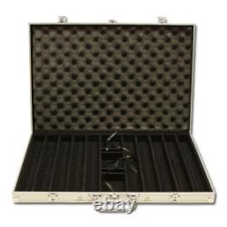 New 1000 Ace Casino Poker Chips Set with Aluminum Case Pick Denominations