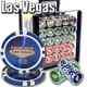 New 1000 Las Vegas Poker Chips Set with Acrylic Case Pick Denominations