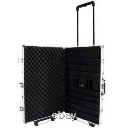 New 1000 Monaco Club Poker Chips Set with Rolling Case Pick Denominations