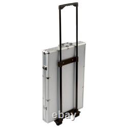 New 1000 Monaco Club Poker Chips Set with Rolling Case Pick Denominations