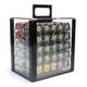 New 1000 Showdown Poker Chips Set with Acrylic Case Pick Denominations