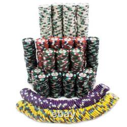 New 1000 Showdown Poker Chips Set with Rolling Case Pick Denominations New 1000 Showdown Poker Chips Set with Rolling Case Pick Denominations