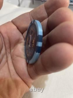 New! 500 Piece POKER CHIP SET + 6 Trays! Cash Game Poker Or Tournament! UNIQUE