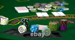 New 500 The Mint Poker Chips Set with Aluminum Case Pick Denominations