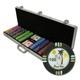 New 600 Desert Heat Poker Chips Set with Aluminum Case Pick Denominations