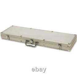 New 600 Las Vegas Poker Chips Set with Aluminum Case Pick Denominations New 600 Las Vegas Poker Chips Set with Aluminum Case Pick Denominations