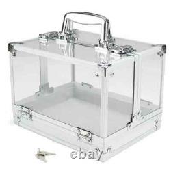 New 600 Monaco Club Poker Chips Set with Acrylic Case Pick Denominations