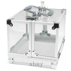 New 600 Monaco Club Poker Chips Set with Acrylic Case Pick Denominations