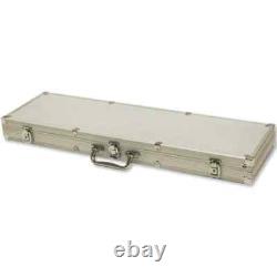 New 600 The Mint Poker Chips Set with Aluminum Case Pick Denominations