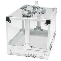 New 600 Yin Yang Poker Chips Set with Acrylic Case Pick Denominations