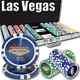 New 750 Las Vegas Poker Chips Set with Aluminum Case Pick Denominations
