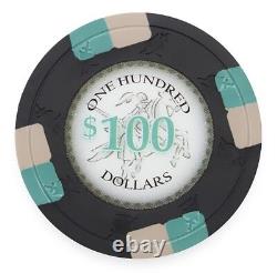 New Bulk Lot of 500 Poker Knights 13.5g Clay Poker Chips Pick Denominations