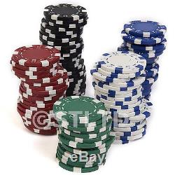 New Professional Poker Chips Texas Hold'em Set Casino Play cards Pokerstars 11.5