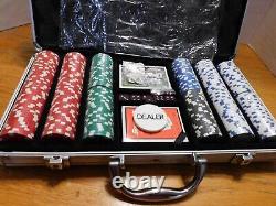 New Snap On Poker Set In Metal Case
