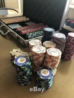 Nile Club Poker Chips 500 Pcs Chip Set (501 Pcs)