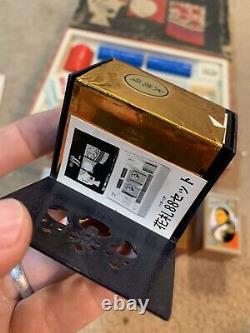 Nintendo 1970s Vintage Very Rare Hanafuda 88 Card Game Set W Box Poker Chip NEW