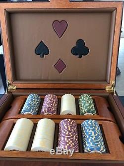 Noble Games Poker/Blackjack 320 Chip Set David R Rieley Designer