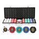 ONE CENT COINS 13.5g 500pc Spartan Poker Chip Set