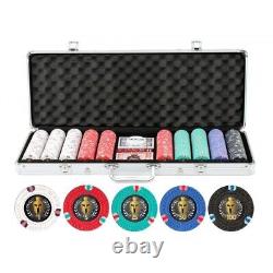 ONE CENT COINS 13.5g 500pc Spartan Poker Chip Set