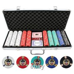 ONE CENT COINS 13g 500pc Outlaw Poker Chip Set