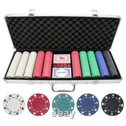 ONE CENT COINS 500 piece 11.5g Suited Poker Chip Set