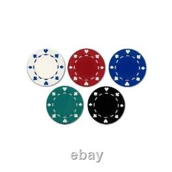 ONE CENT COINS 500 piece 11.5g Suited Poker Chip Set