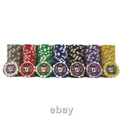 ONE CENT COINS 500pc Big Slick 11.5g Poker Chip Set