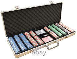 OTD 9 Gram Dunes Commemorative Silver Case 500 Chip Set