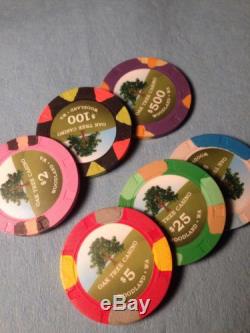 Oak Tree Casino Woodland Wa Complete Paulson Sample Set