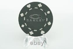 Oakley Poker Chips Purple & Gray Set of 11 Coin Pin Romeo Mars XX X-Squared