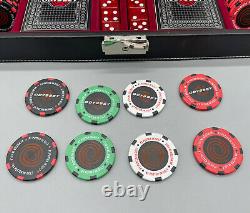 Odyssey Poker Set With Chips, Dice & Cards (# 1 Putter Chips / Golf Markers)