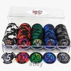 Official Helluva Boss Poker Chip Set LVL UP Expo 2025 Las Vegas COMPLETE SET