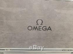 Omega Casino Royale James Bond 007 Poker chips set briefcase limited ed