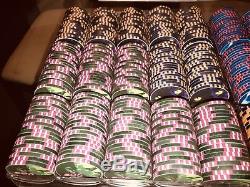 One Of A Kind Chipco Poker Chips Set