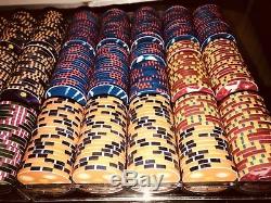 One Of A Kind Chipco Poker Chips Set