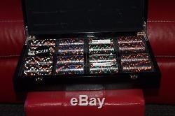 Original 2004 Harley Davidson Poker Chip Set in Case