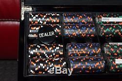 Original 2004 Harley Davidson Poker Chip Set in Case