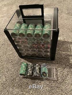 Over 1000 Newcastle Resort & Casino Chipco Poker Chip Set