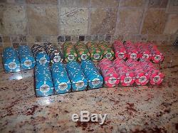 Paulson Scandia Casino Poker Chips Set Of 500. Incredibly Rare